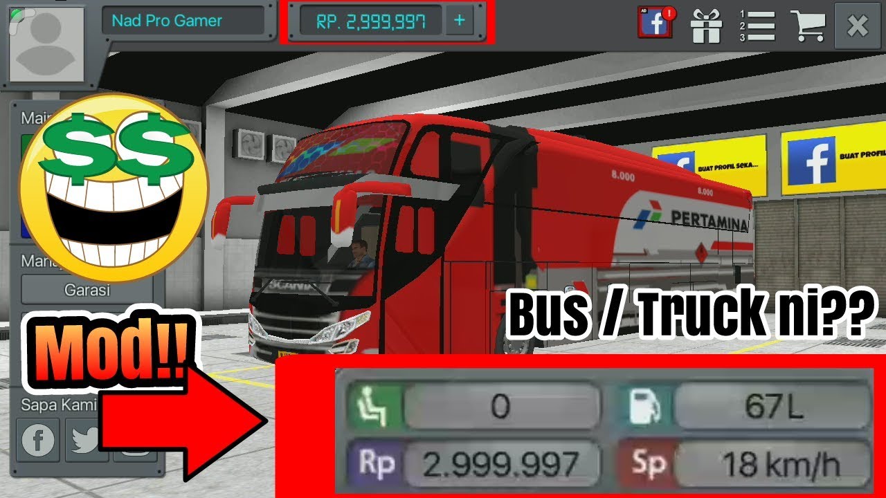 Download game bus simulator versi indonesia apk