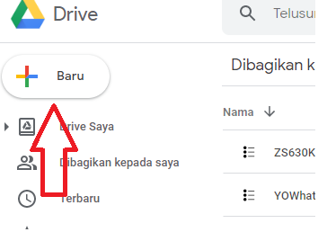 Cara Membuat Folder Baru Di Google Drive