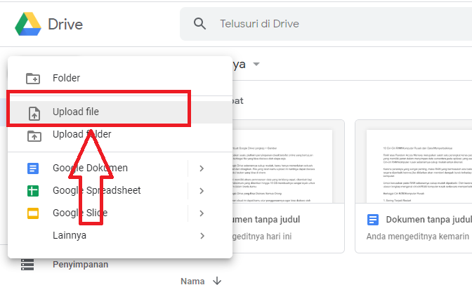 google drive api upload file to folder tutorial