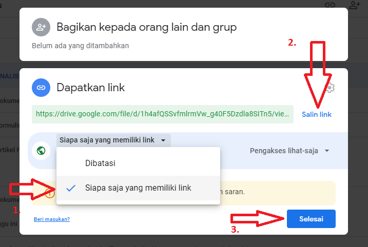 Panduan Cara Membuat Google Drive Lengkap + Gambar