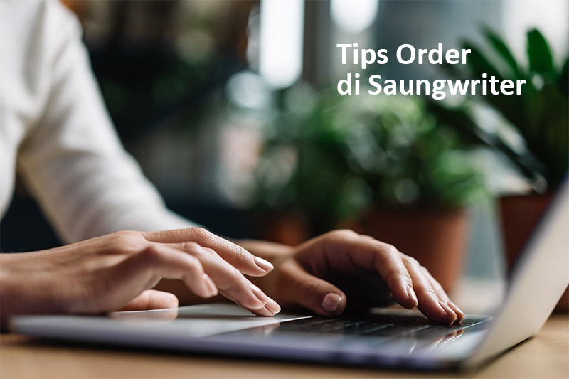 Tips Order di Saungwriter