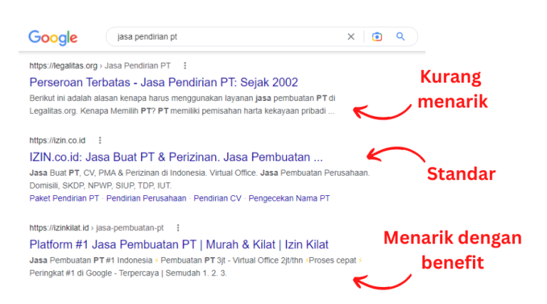 Cara Membuat Meta Description Yang Ampuh Meningkatkan Traffic