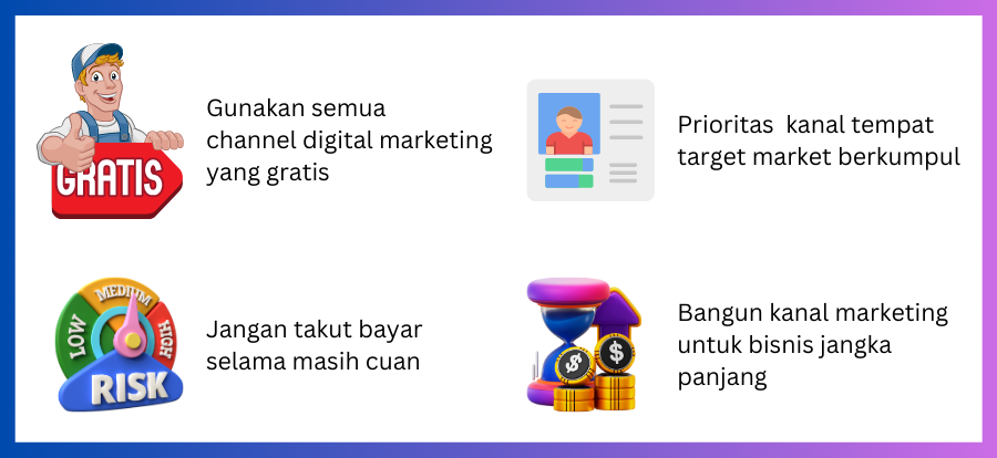 11. tips digital marketing untuk UMKM