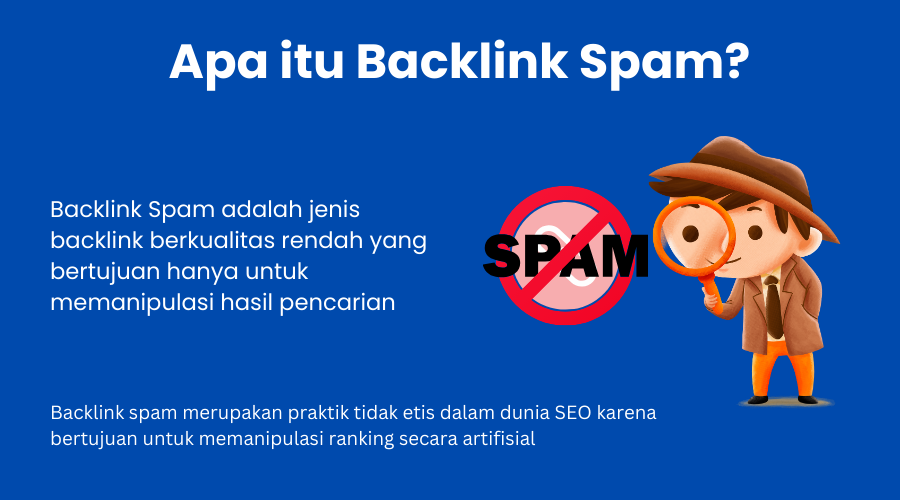 apa itu backlink spam