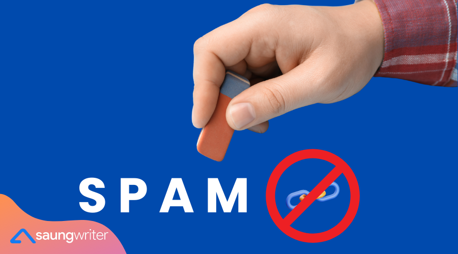 cara menghapus backlink spam