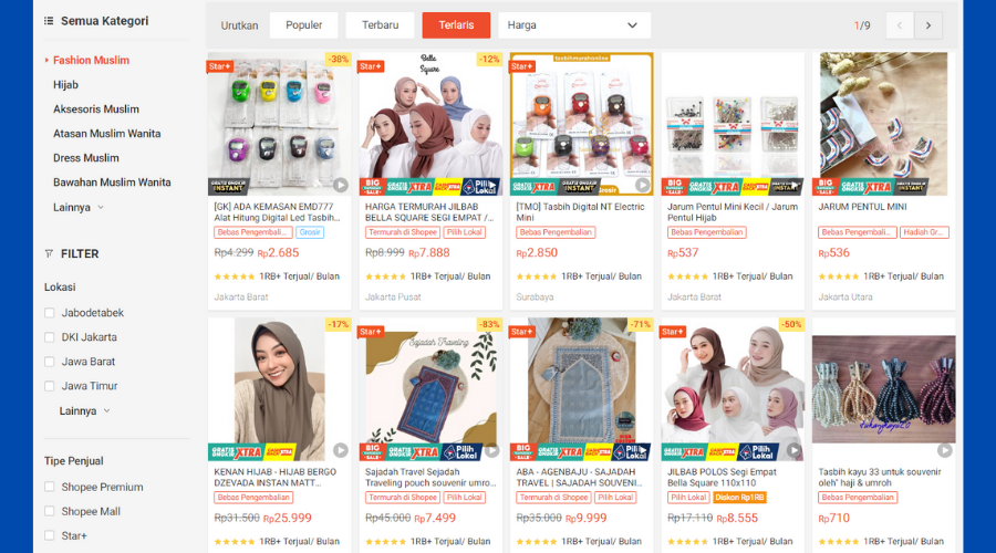 contoh riset produk untuk bisnis online