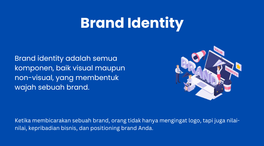 Pengertian brand identity