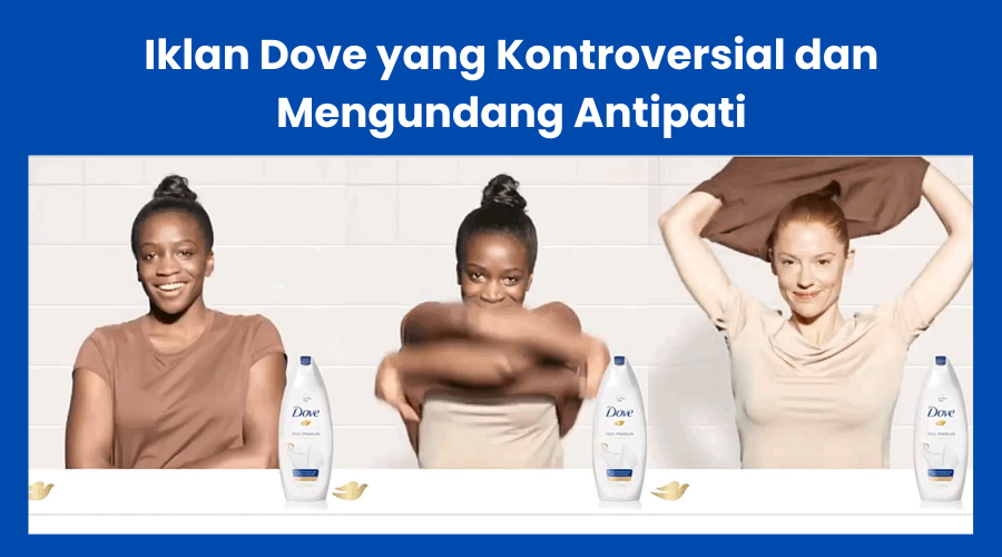 contoh inkonsistensi brand_ Dove