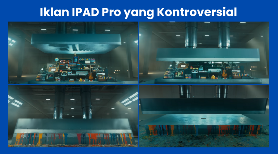 iklan kontroverseial IPAD