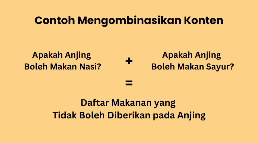 cara memperbaiki thin content dengan kombinasi