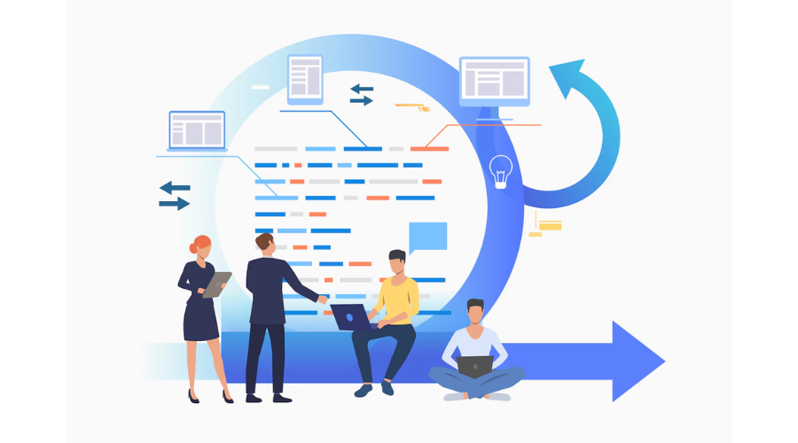 sprint strategi agile dalam conten marketing