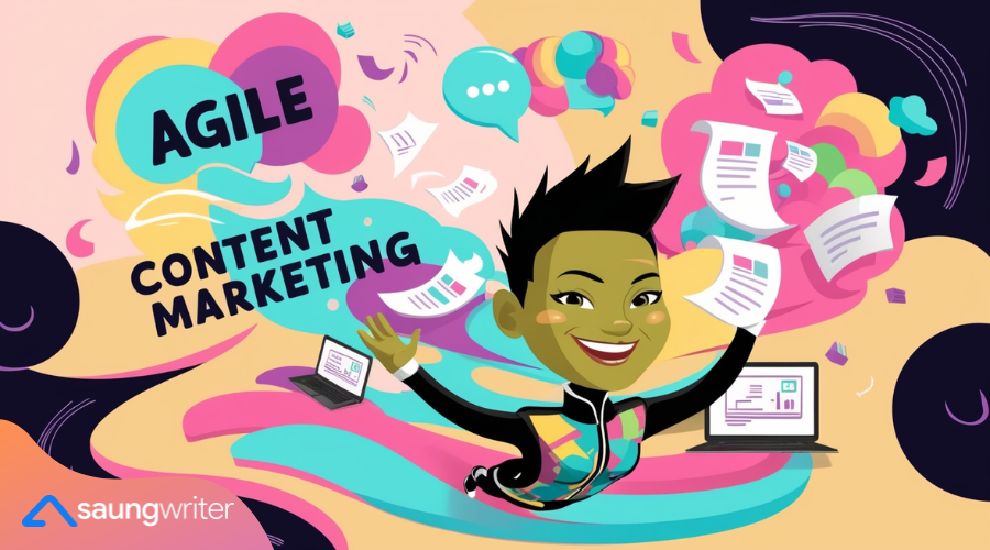 strategi agile content marketing