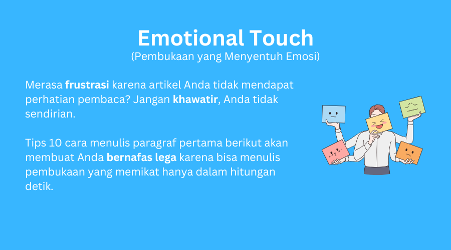 Contoh pembukaan yang menyentuh emosi