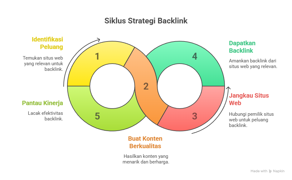 Siklus Strategi Backlink